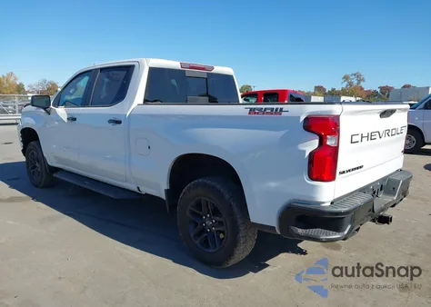 2021 Chevrolet Silverado 1500 4Wd Standard Bed Lt Trail Boss from USA, damaged, VIN 3GCPYFEL8MG119509